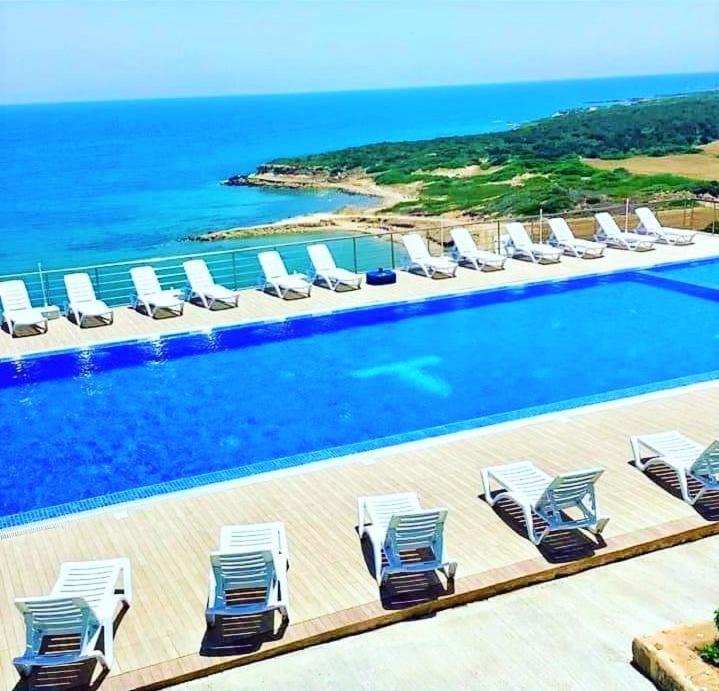 Tekos Golden Hill Hotel & Restaurant At Karpaz Agios Sergios Kültér fotó