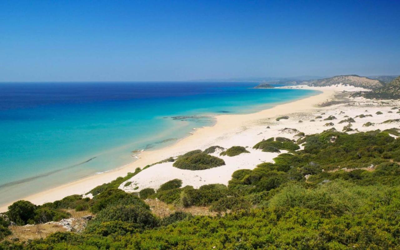 Tekos Golden Hill Hotel & Restaurant At Karpaz Agios Sergios Kültér fotó