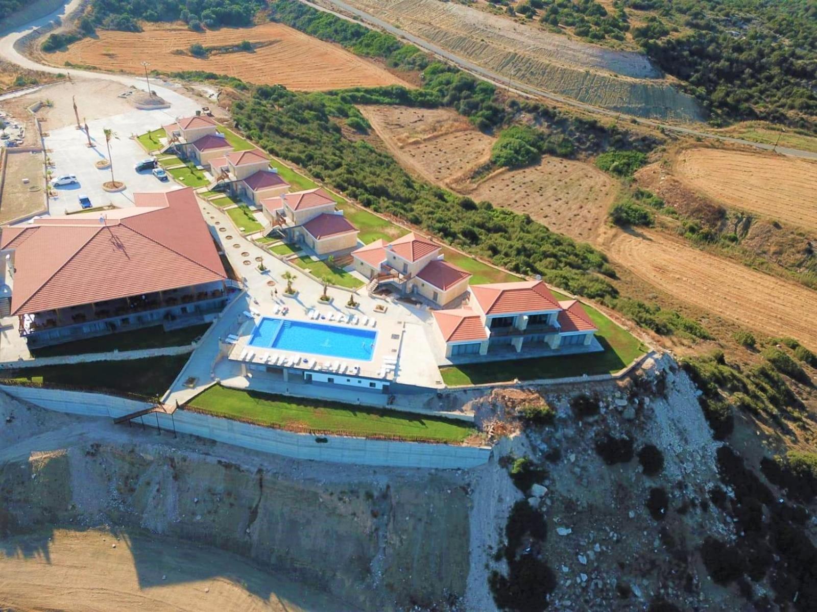 Tekos Golden Hill Hotel & Restaurant At Karpaz Agios Sergios Kültér fotó