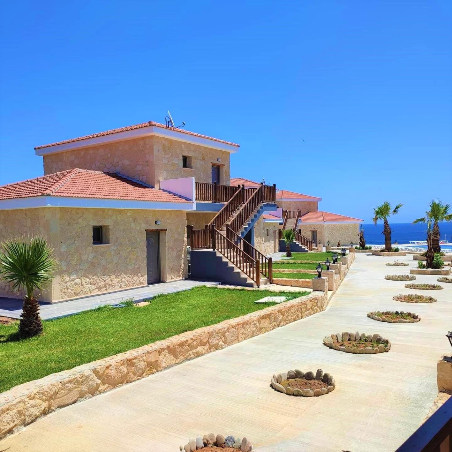 Tekos Golden Hill Hotel & Restaurant At Karpaz Agios Sergios Kültér fotó