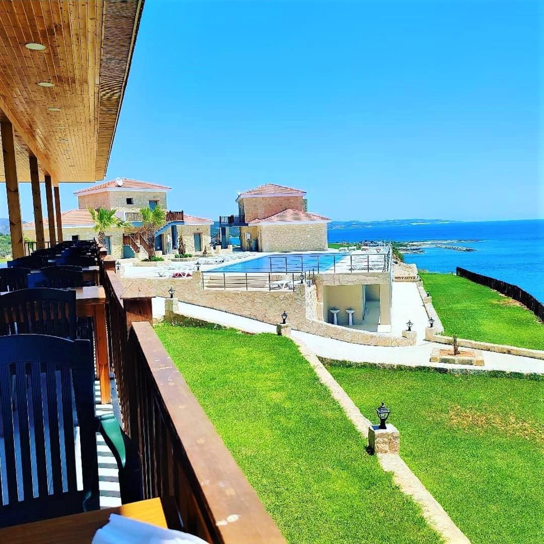 Tekos Golden Hill Hotel & Restaurant At Karpaz Agios Sergios Kültér fotó